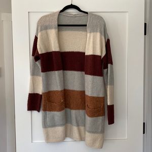 Knox Rose striped cardigan, worn maybe 5 times